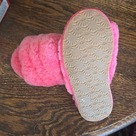 UGG lamb fur slippers kids 12 - Picture 3 of 3